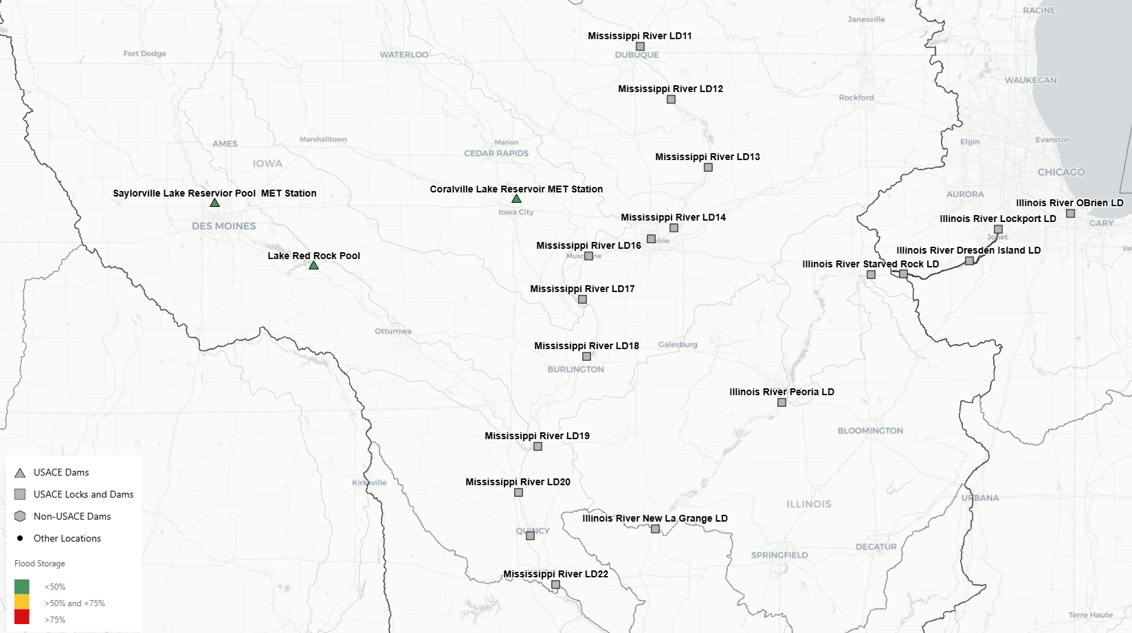 USACE Water Management